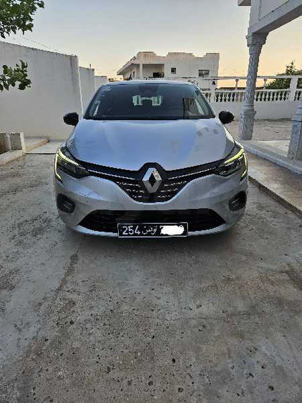 Carte voiture Renault Clio