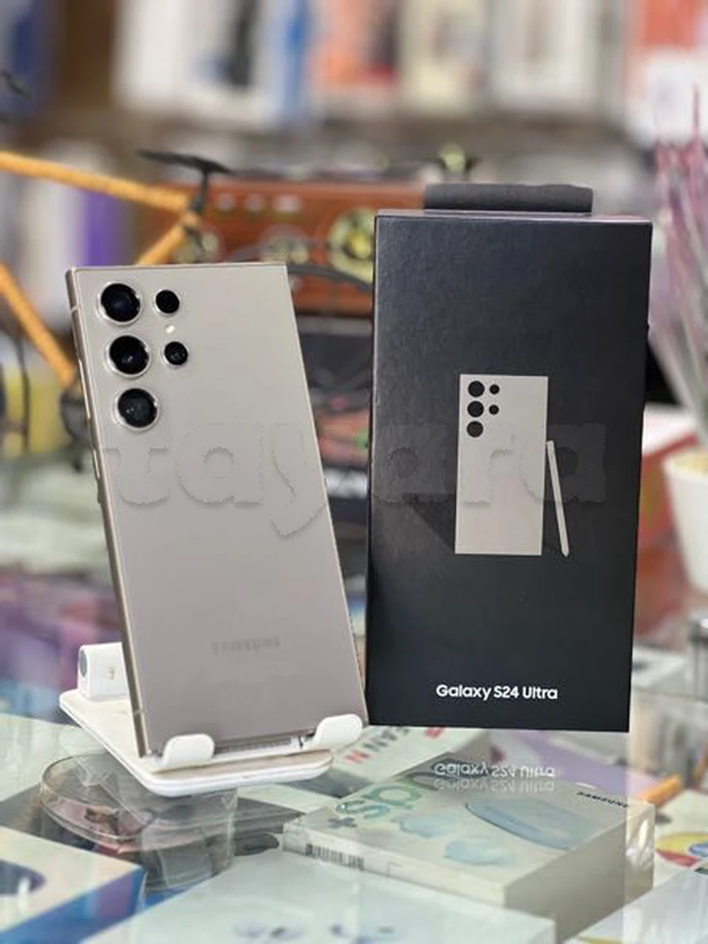 SAMSUNG GALAXY S24 Ultra Naturel