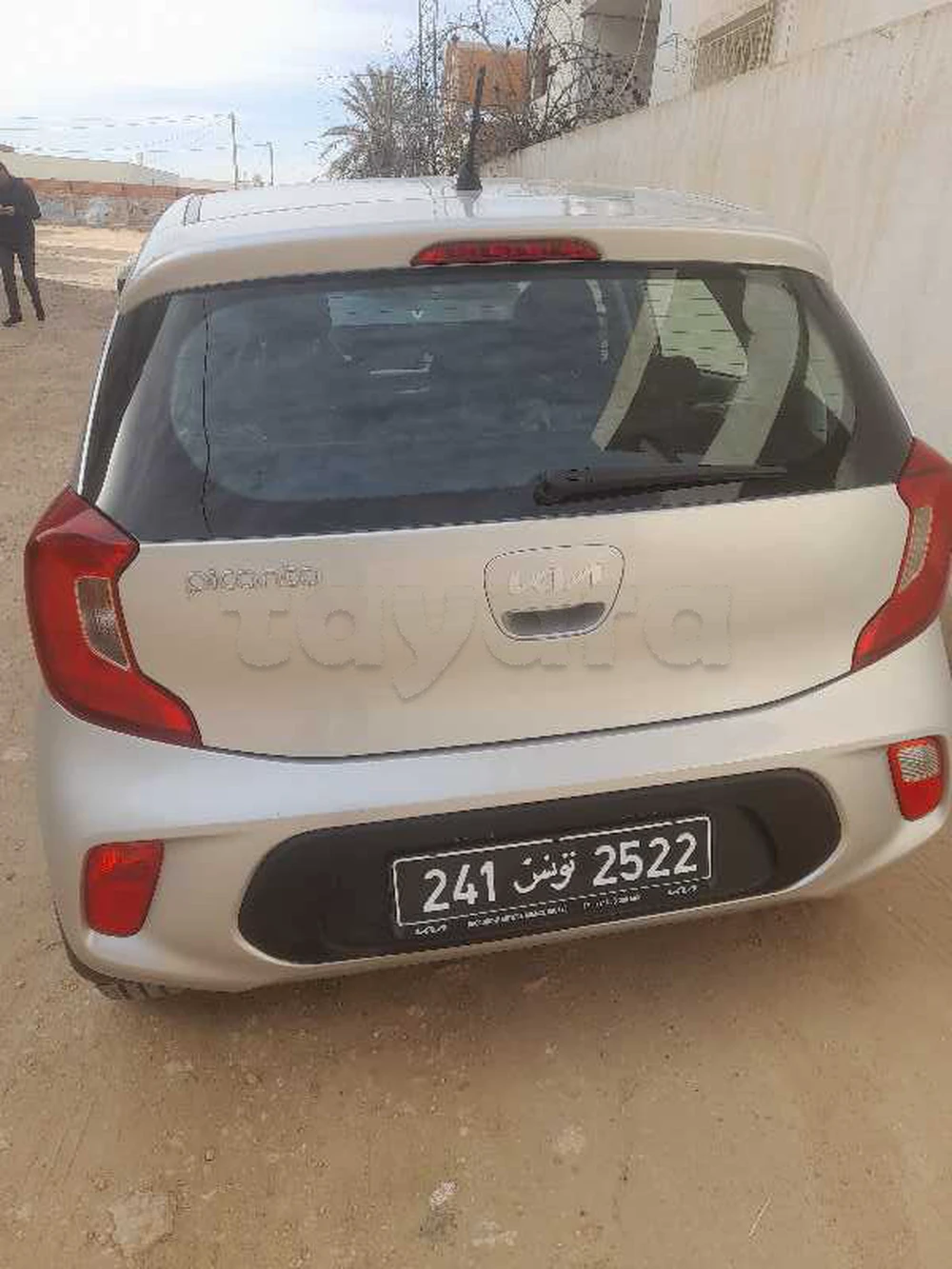 Carte voiture Kia Picanto