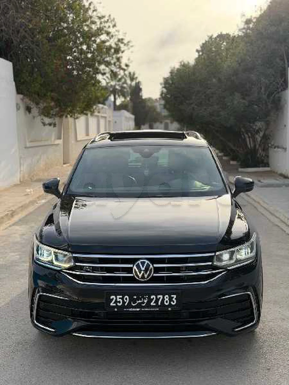 Carte voiture Volkswagen Tiguan
