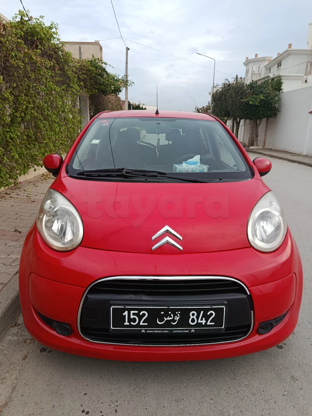 Carte voiture Citroen C1