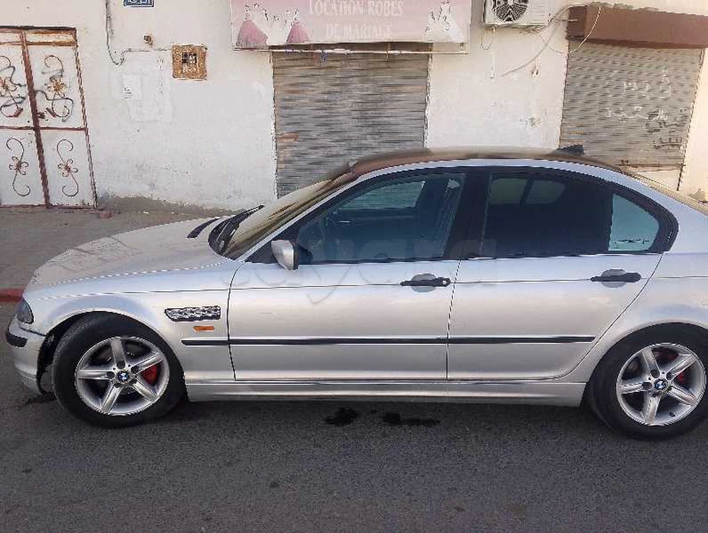 Carte voiture BMW Serie 3