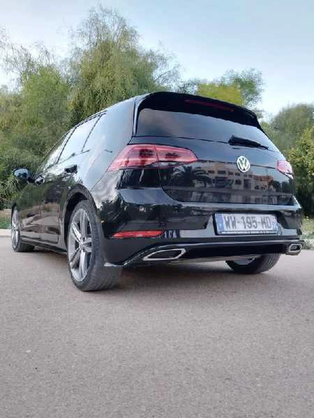 Carte voiture Volkswagen Golf 8