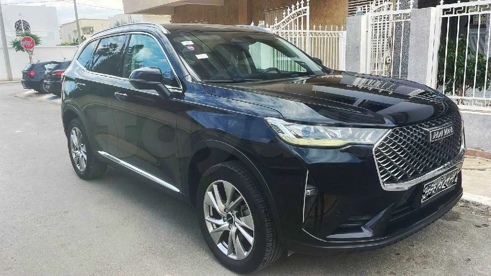 Carte voiture Haval H6