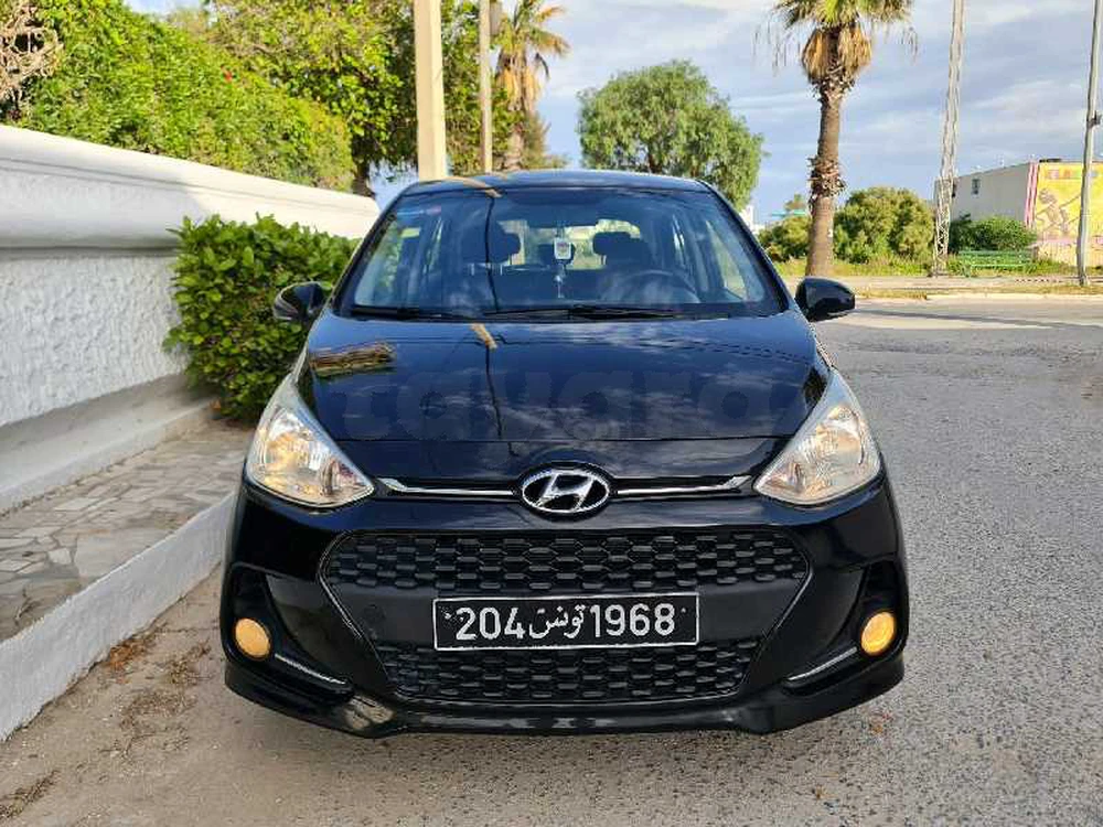 Carte voiture Hyundai i10
