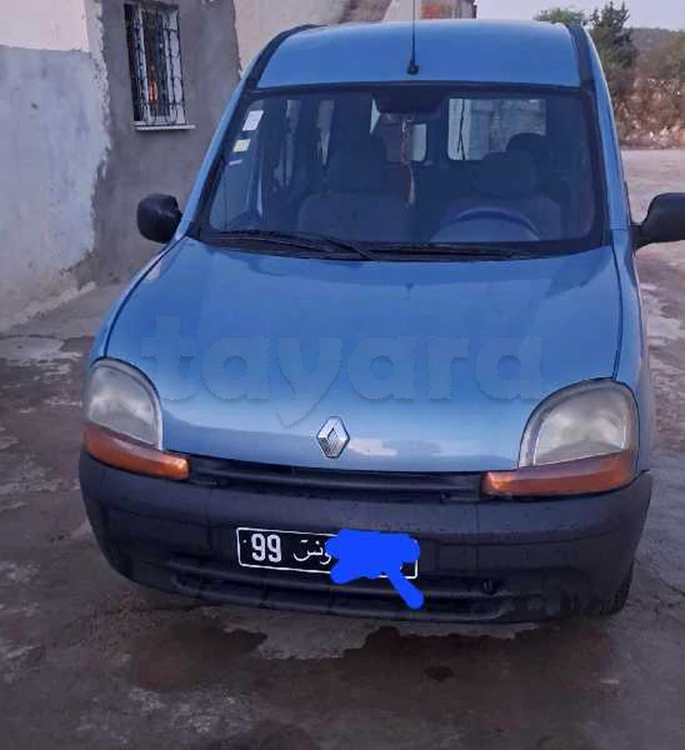 Carte voiture Renault Kangoo