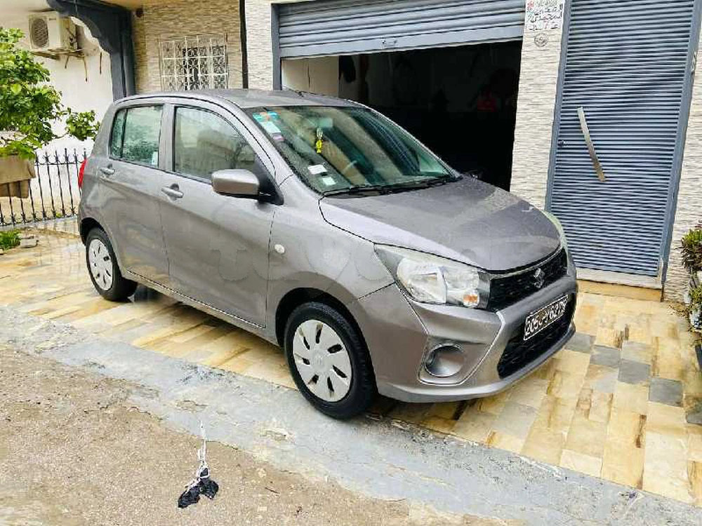 Carte voiture Suzuki Celerio