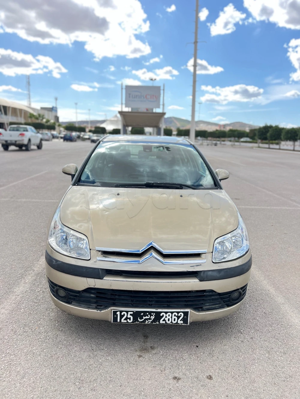 Carte voiture Citroen C4