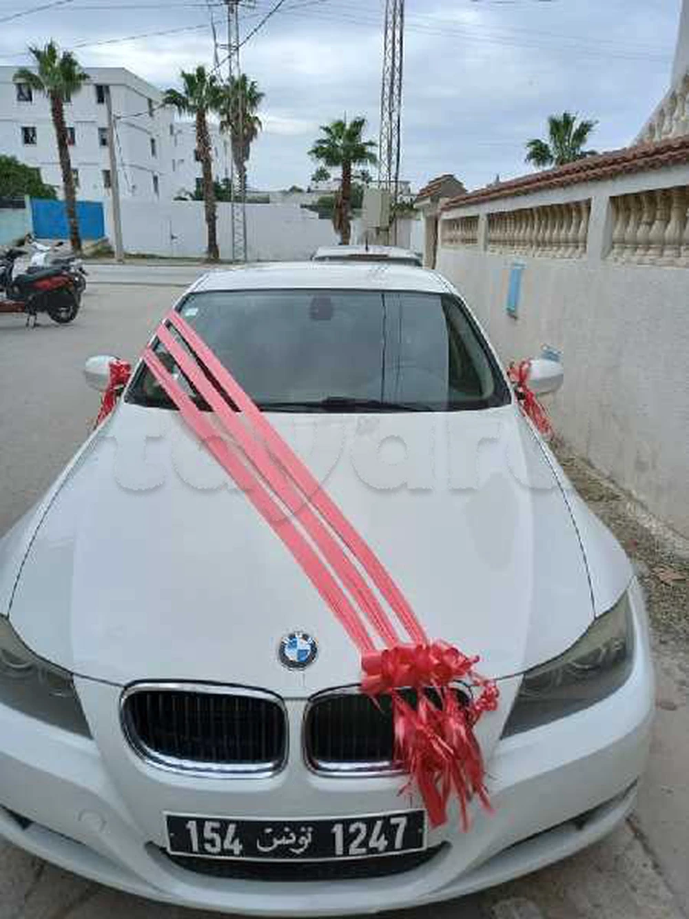 Carte voiture BMW Serie 3