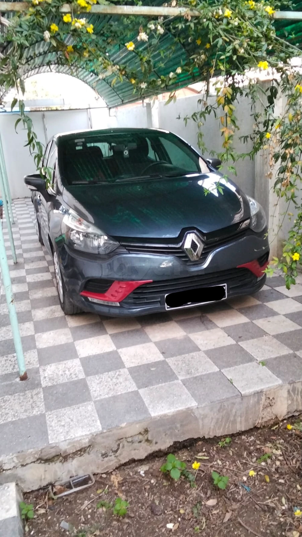 Carte voiture Renault Clio