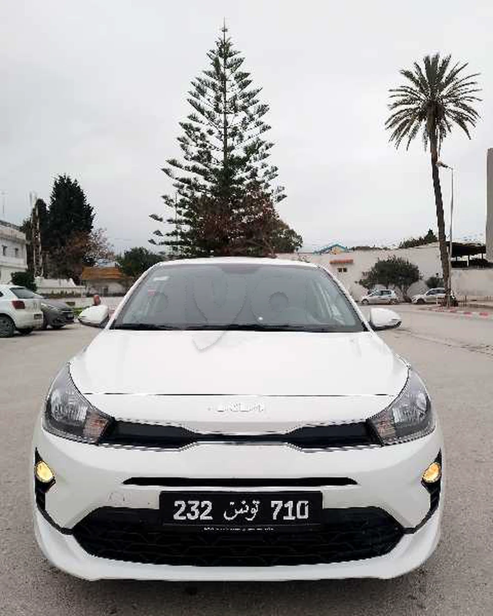 Carte voiture Kia Rio