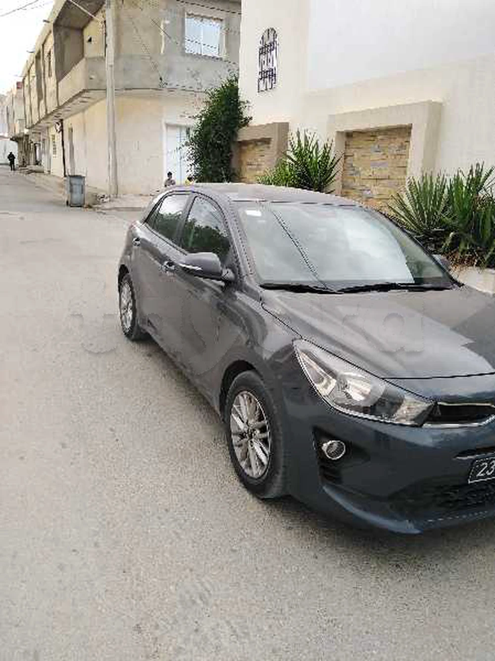 Carte voiture Kia Rio