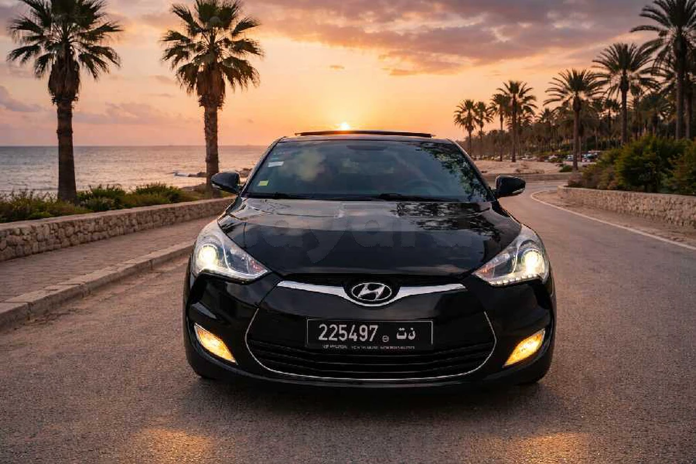 Carte voiture Hyundai Veloster