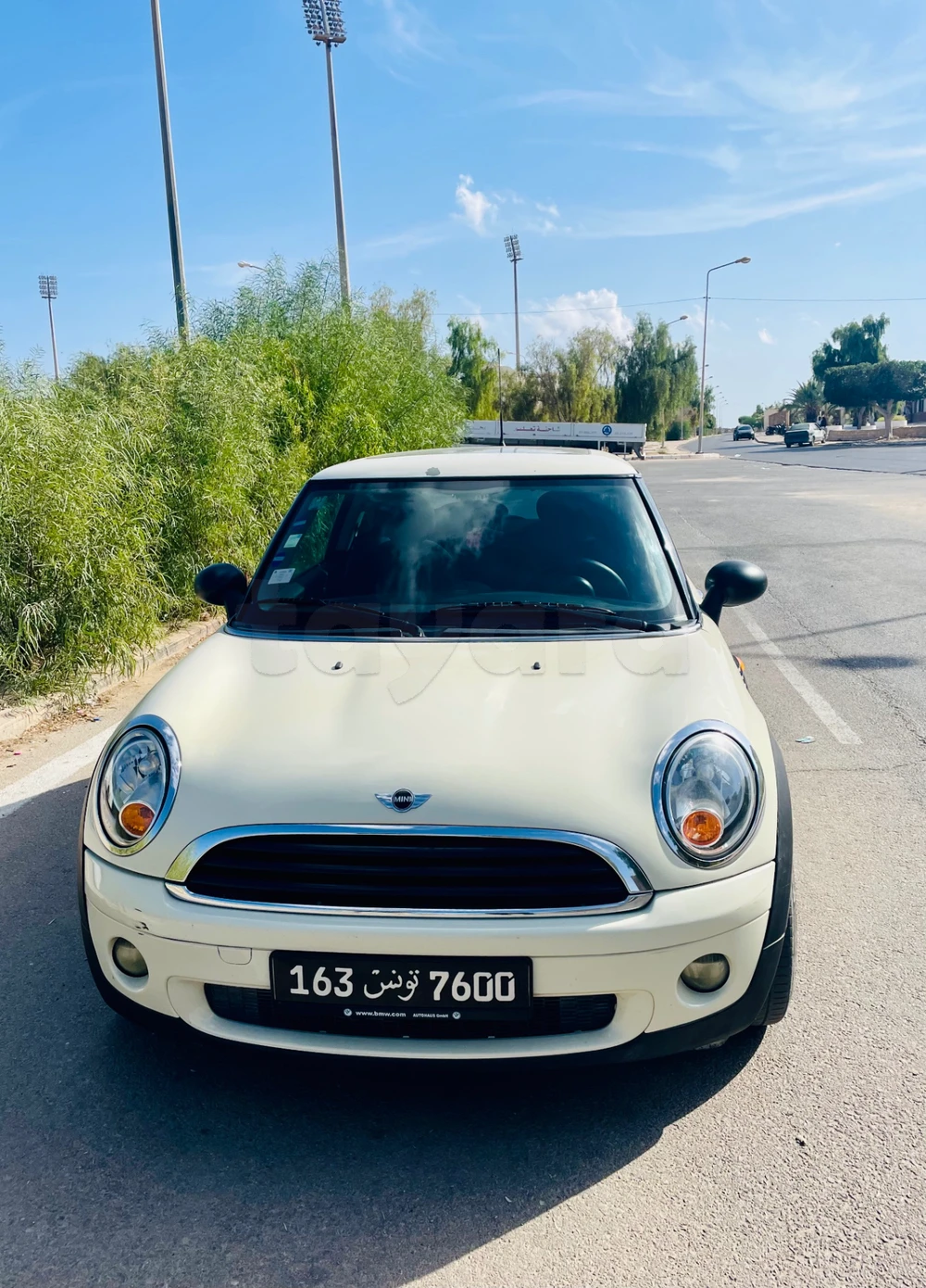 Carte voiture Mini Cooper