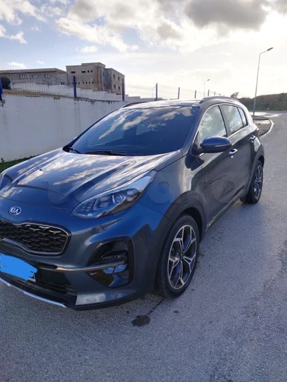 Carte voiture Kia Sportage