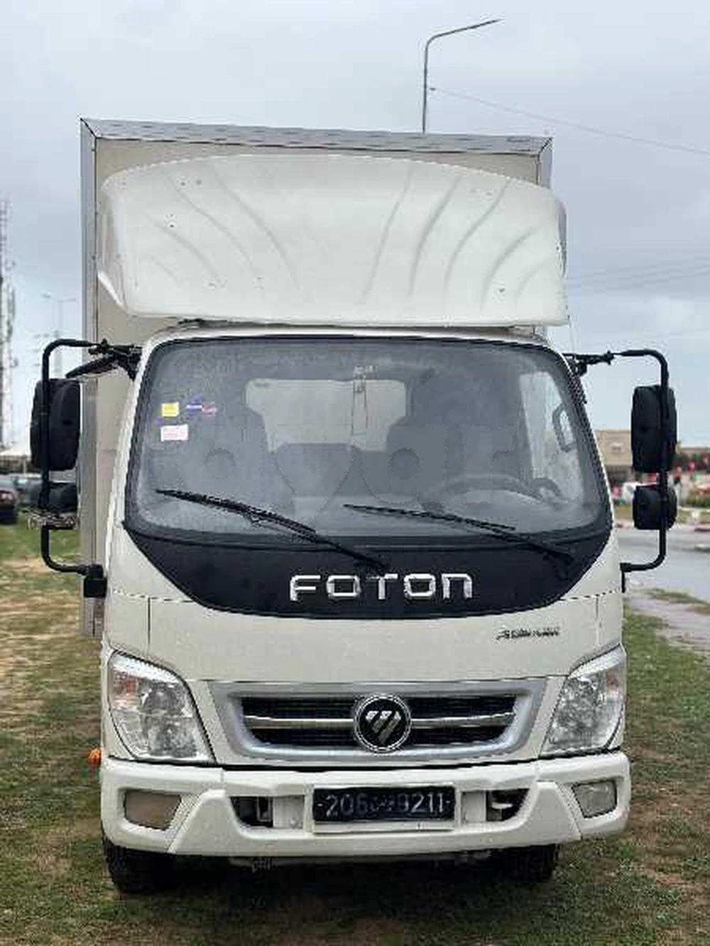 Carte voiture Foton Forland