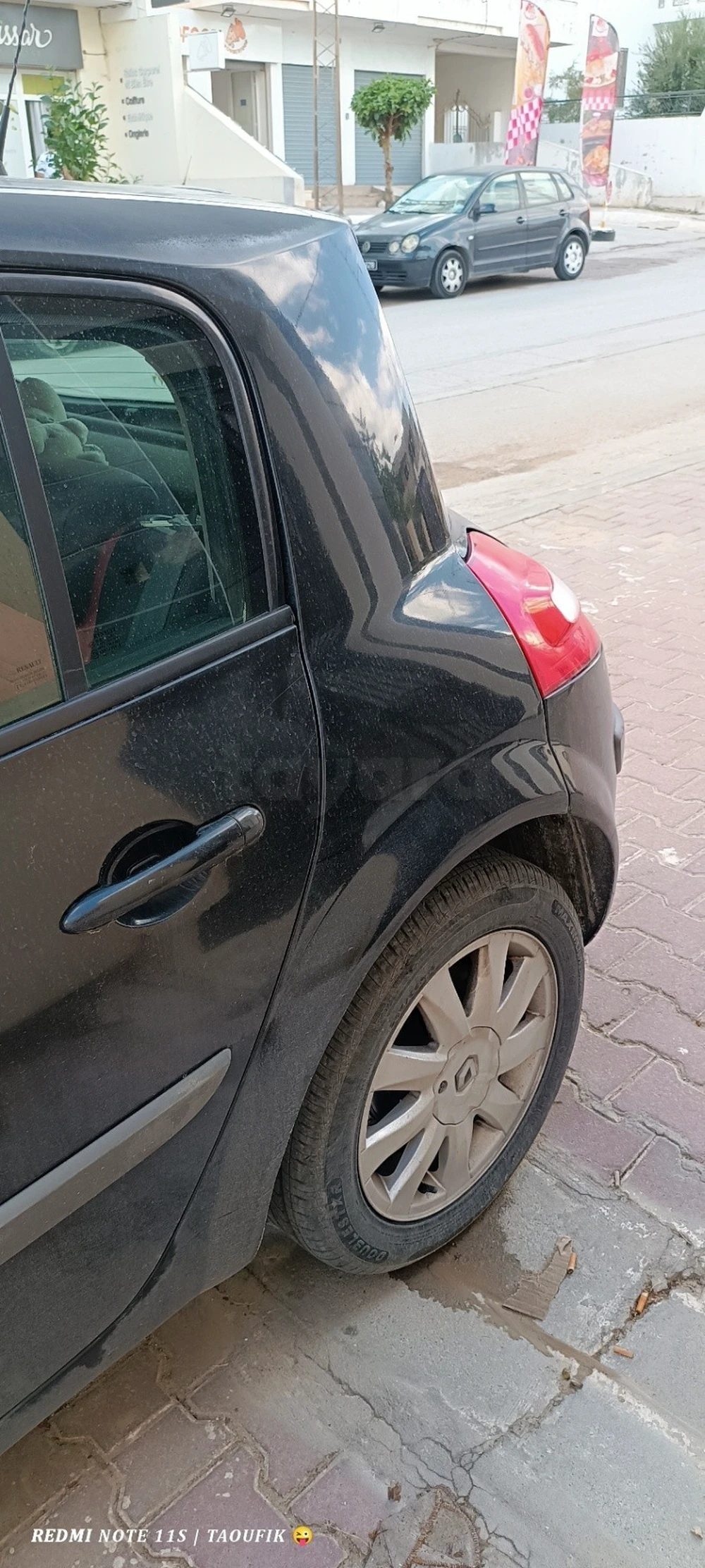 Carte voiture Renault Megane