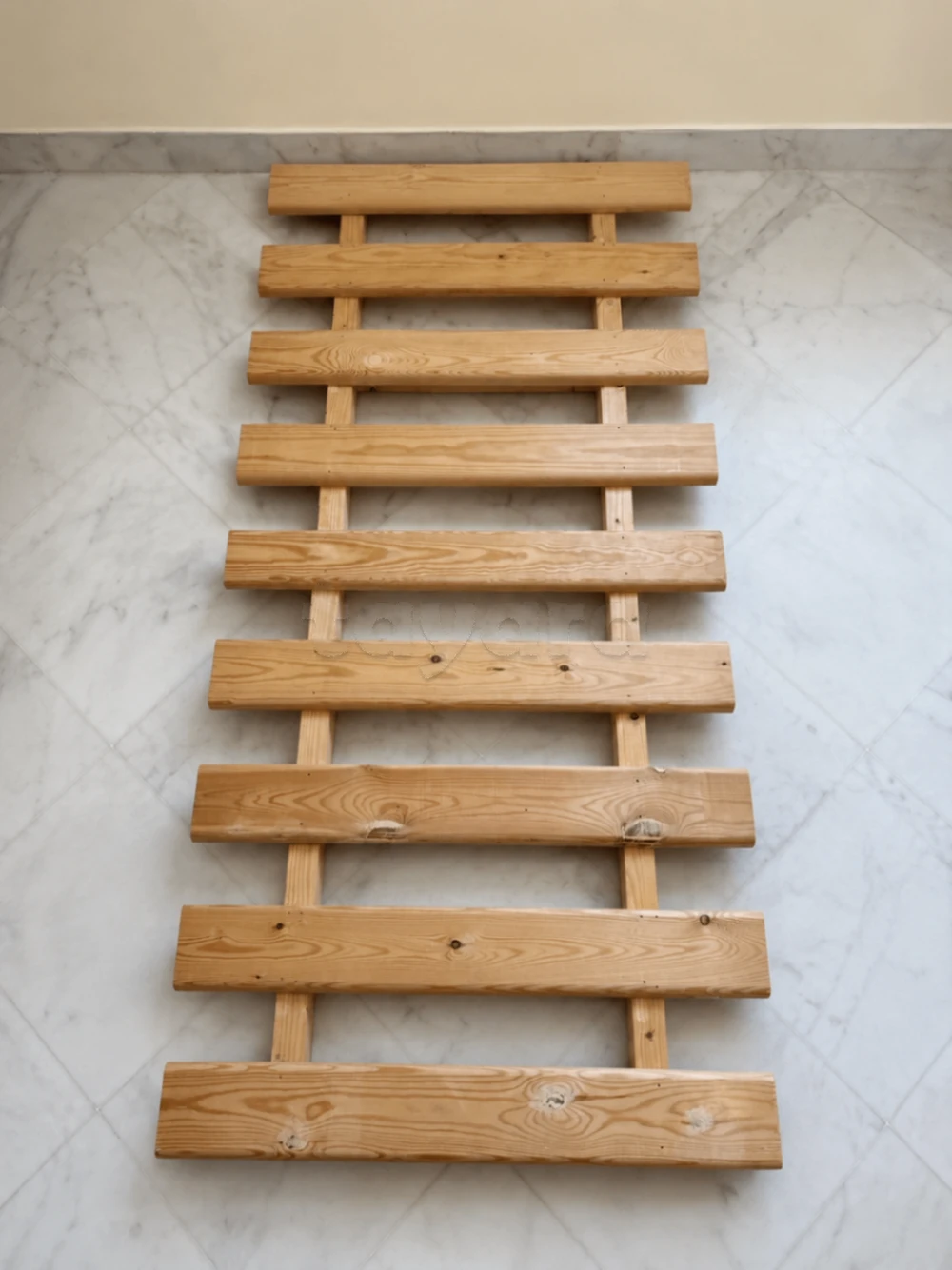 Vente de lit 1 place (sommeiller sans pieds + matelas)