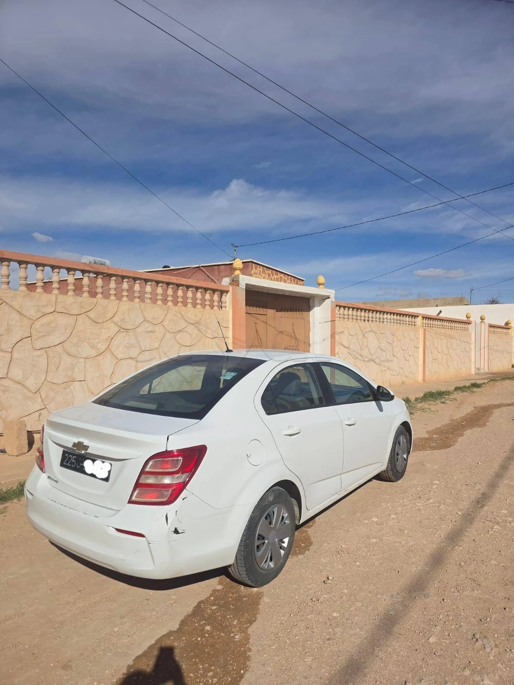 Carte voiture Chevrolet El Camino
