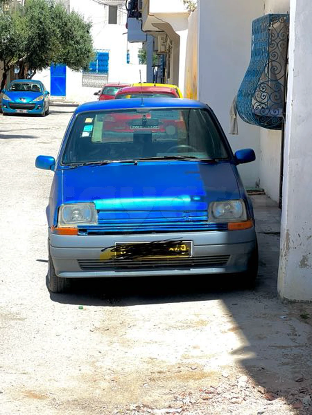 Carte voiture Renault Super 5