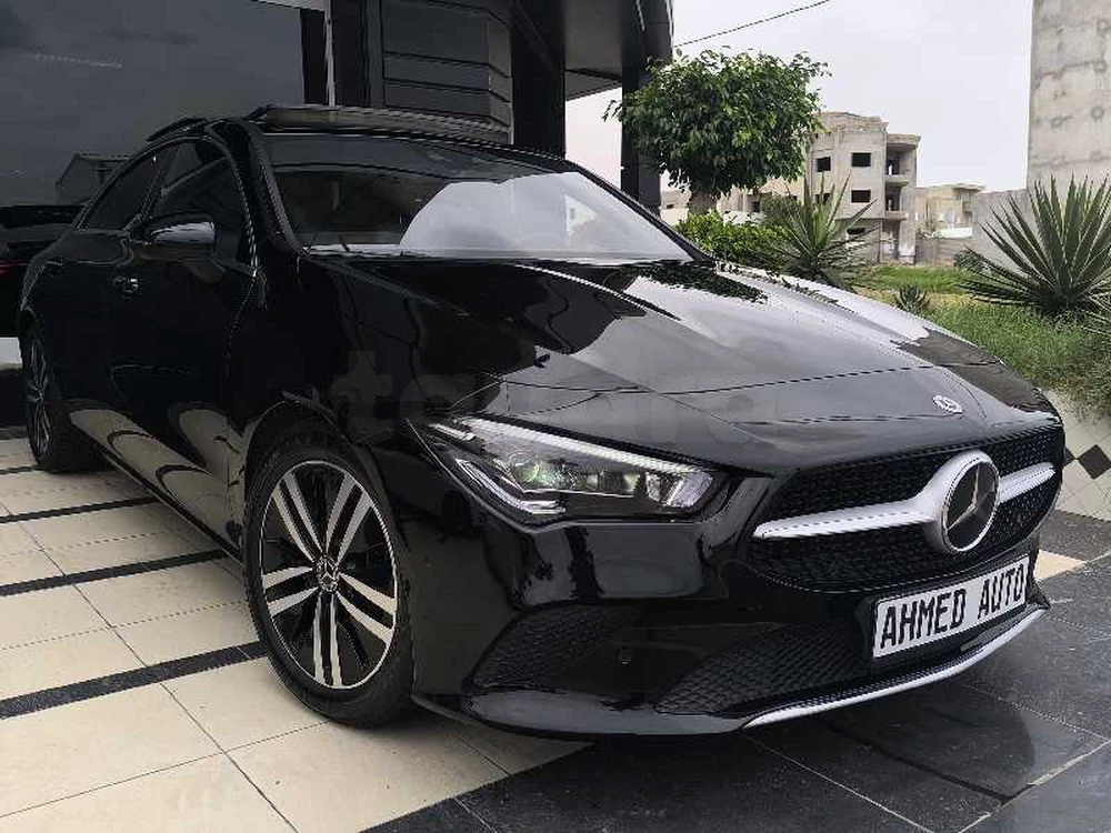 Carte voiture Mercedes-Benz Classe CLA