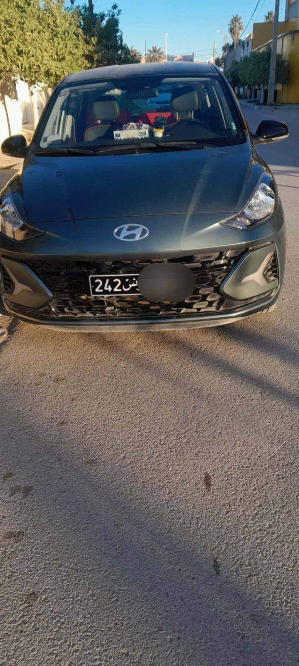 Carte voiture Hyundai Grand i10