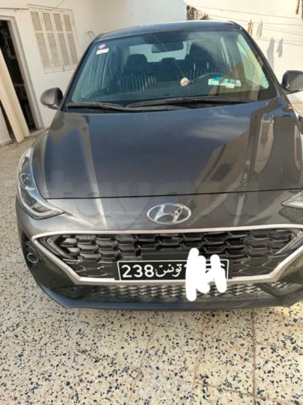 Carte voiture Hyundai Grand i10
