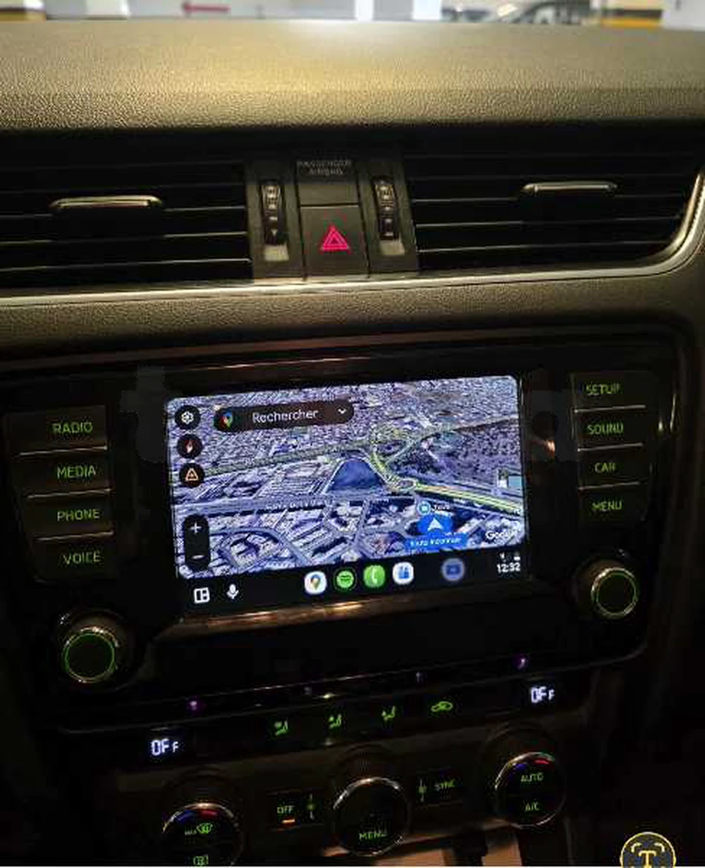 Carte voiture Skoda Octavia