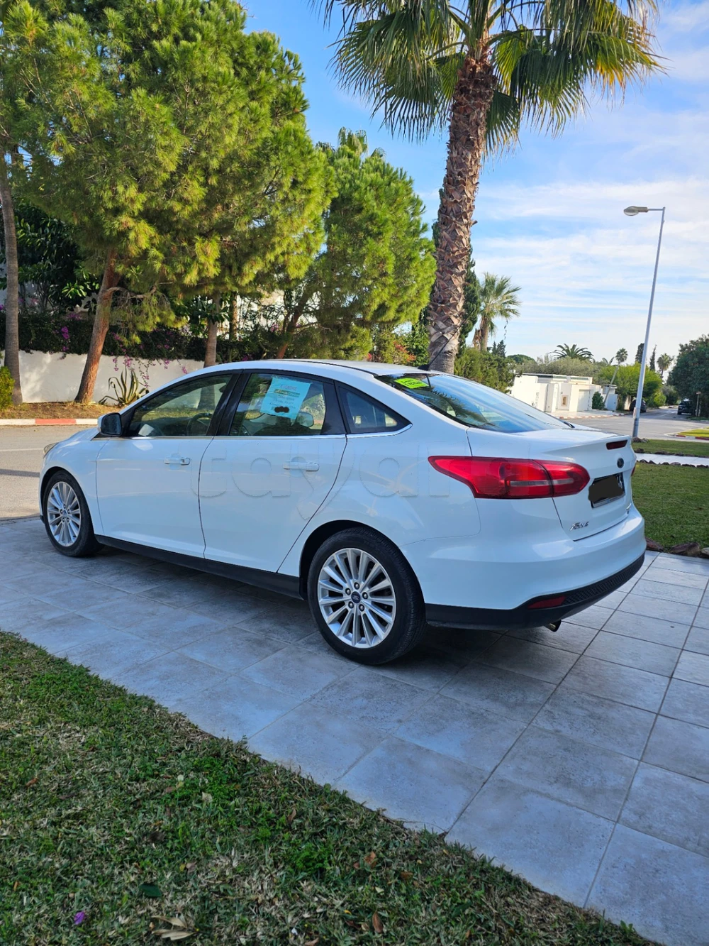 Carte voiture Ford Focus