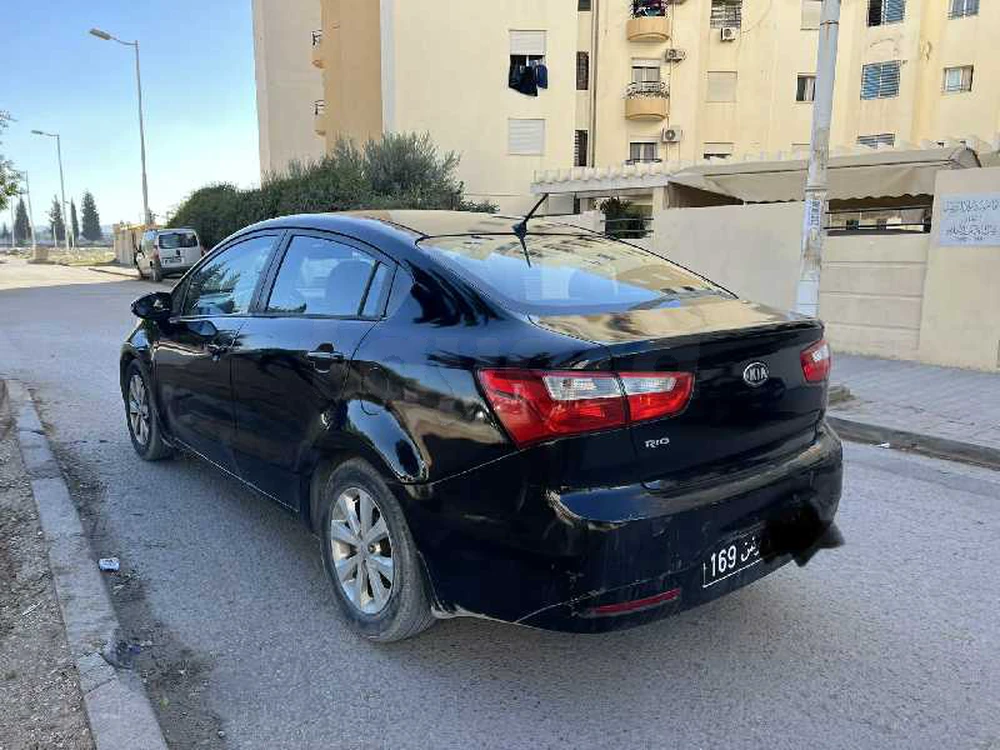 Carte voiture Kia Rio