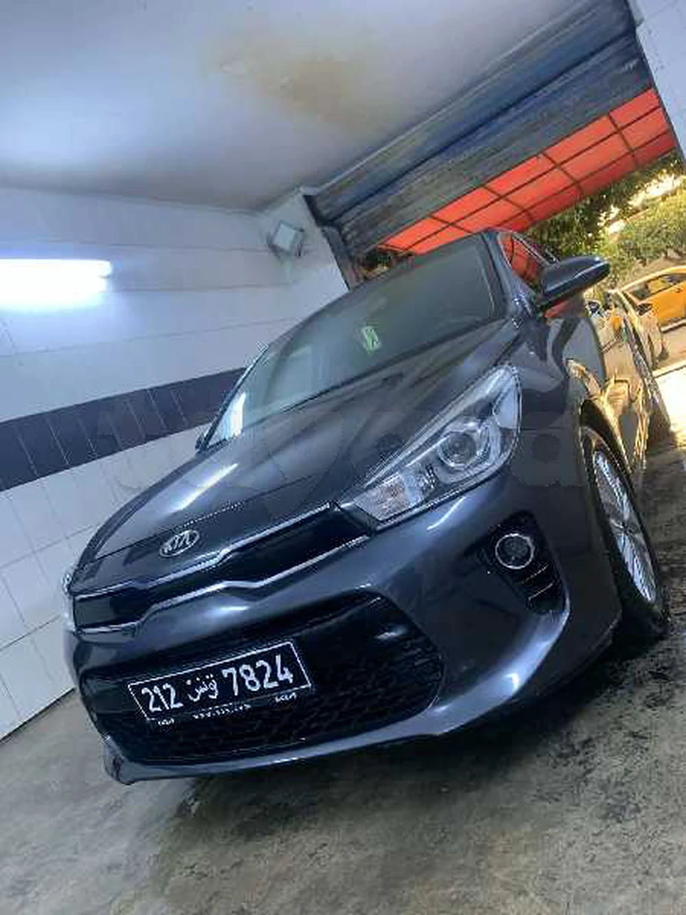 Carte voiture Kia Rio