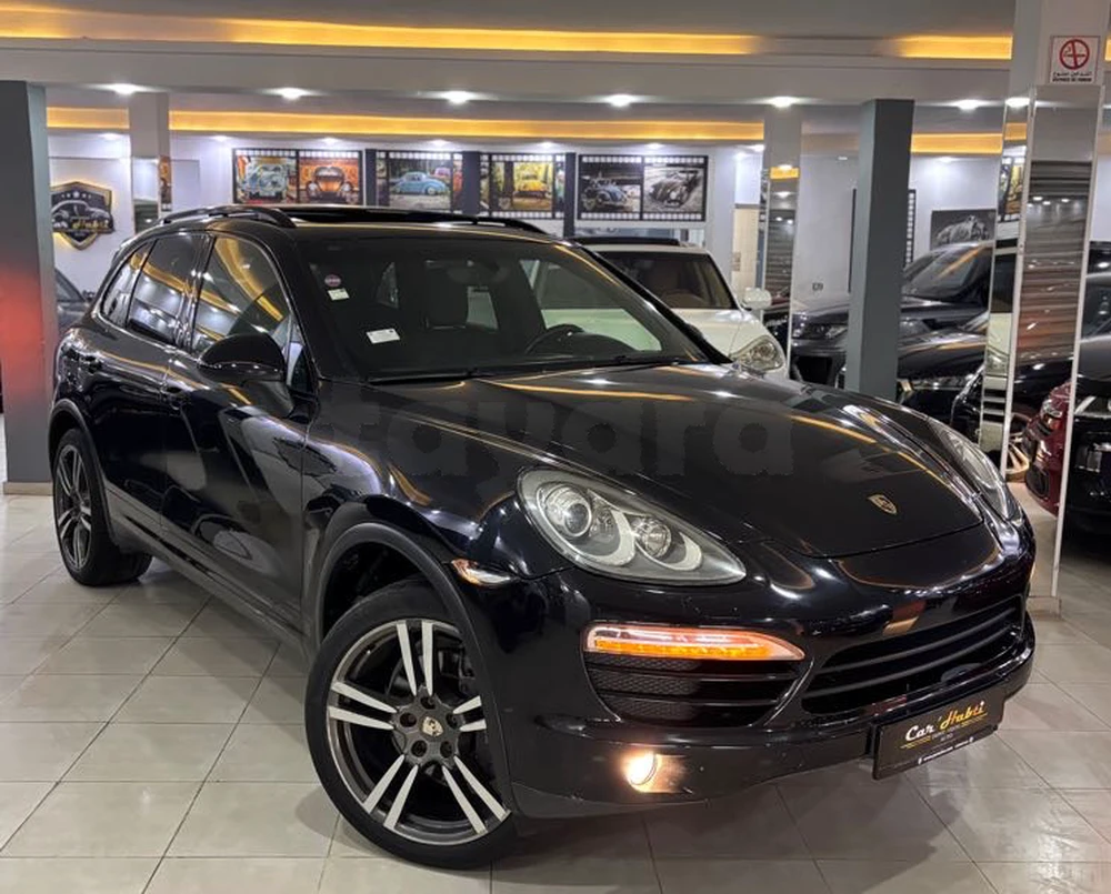 Carte voiture Porsche Cayenne
