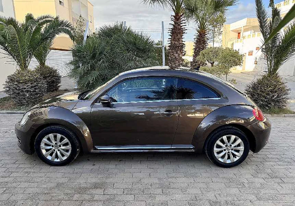 Carte voiture Volkswagen New Beetle