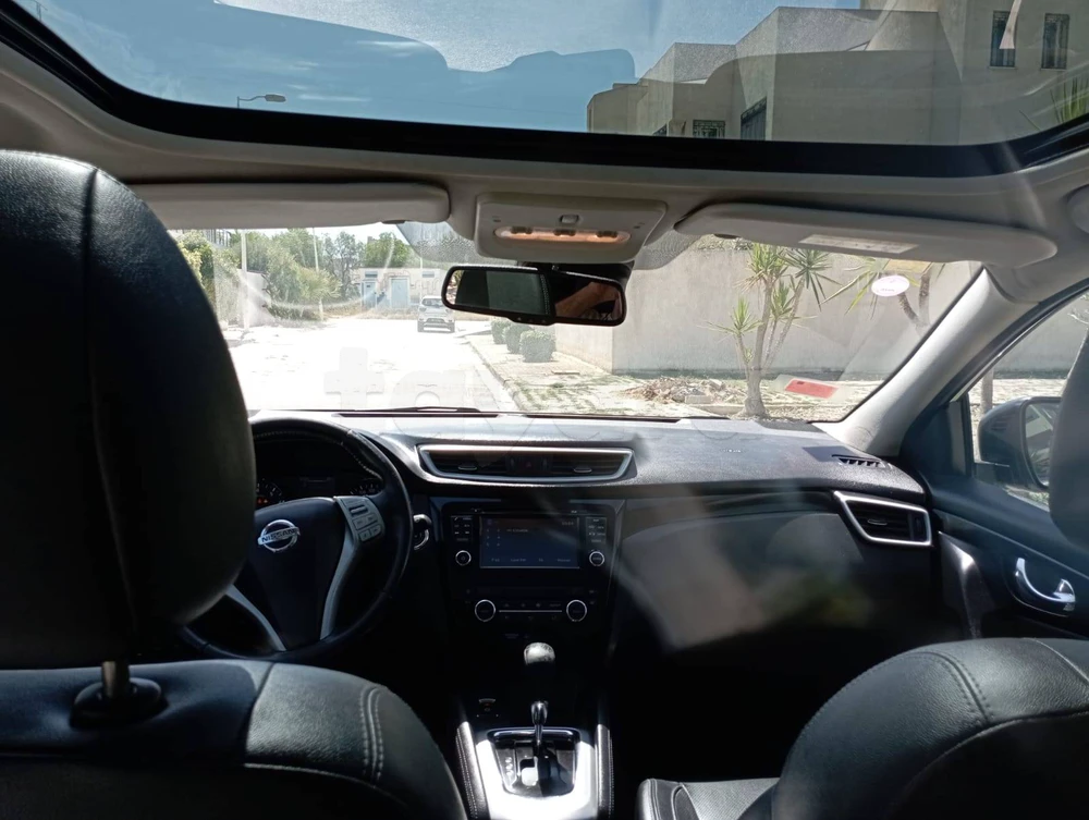 Carte voiture Nissan Qashqai