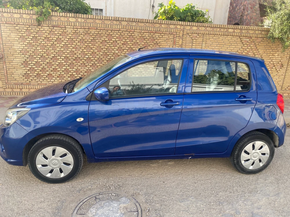 Carte voiture Suzuki Celerio