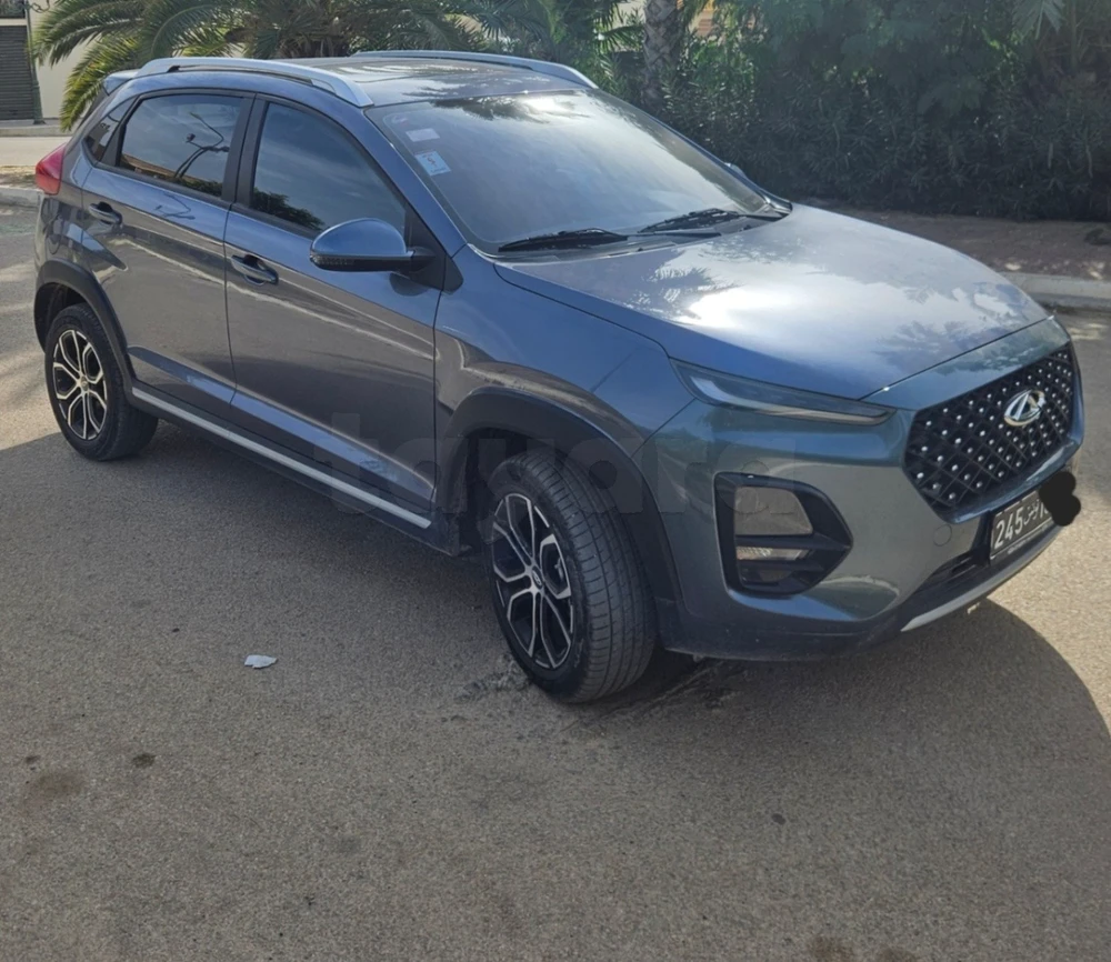 Carte voiture Chery Tiggo