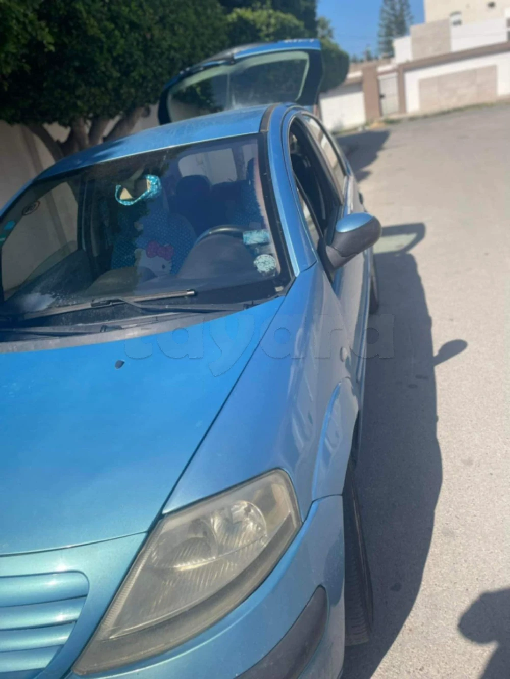 Carte voiture Citroen C3