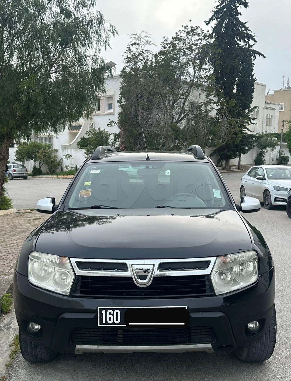 Carte voiture Dacia Duster