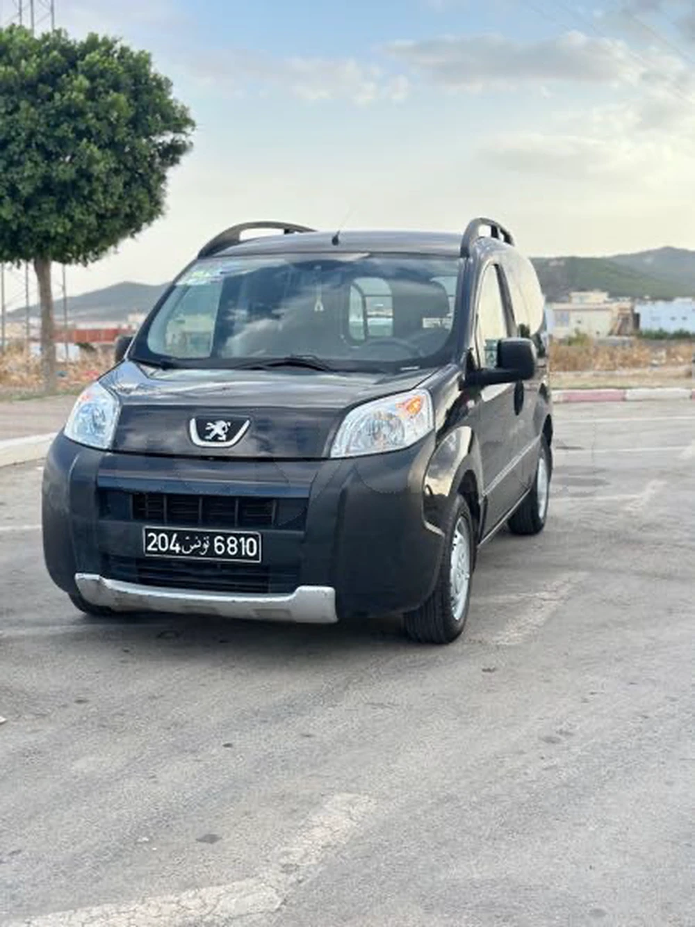 Carte voiture Peugeot Bipper