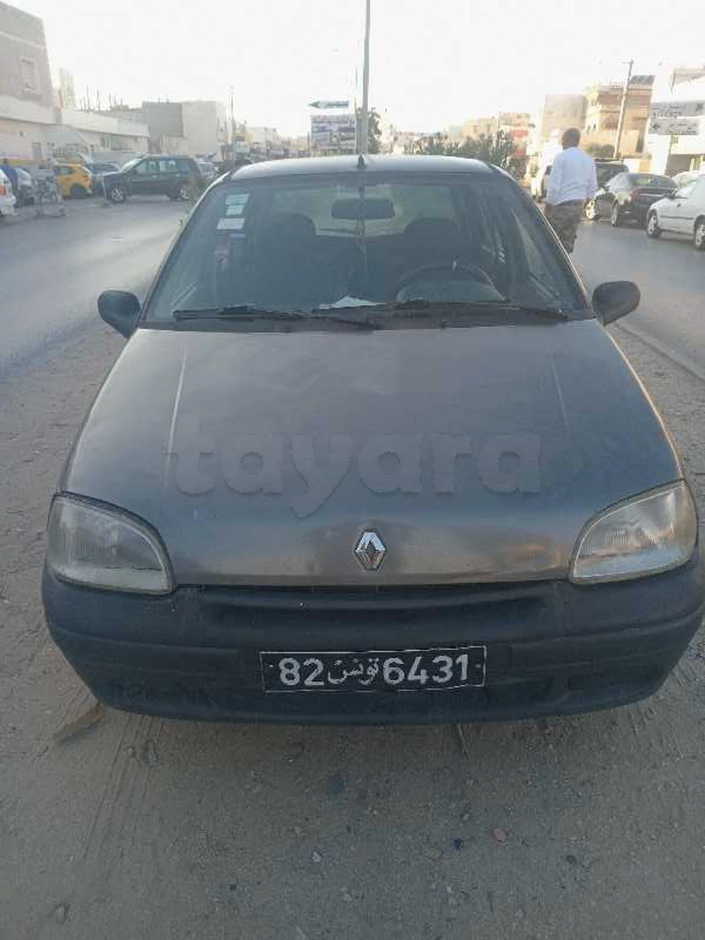 Carte voiture Renault Clio