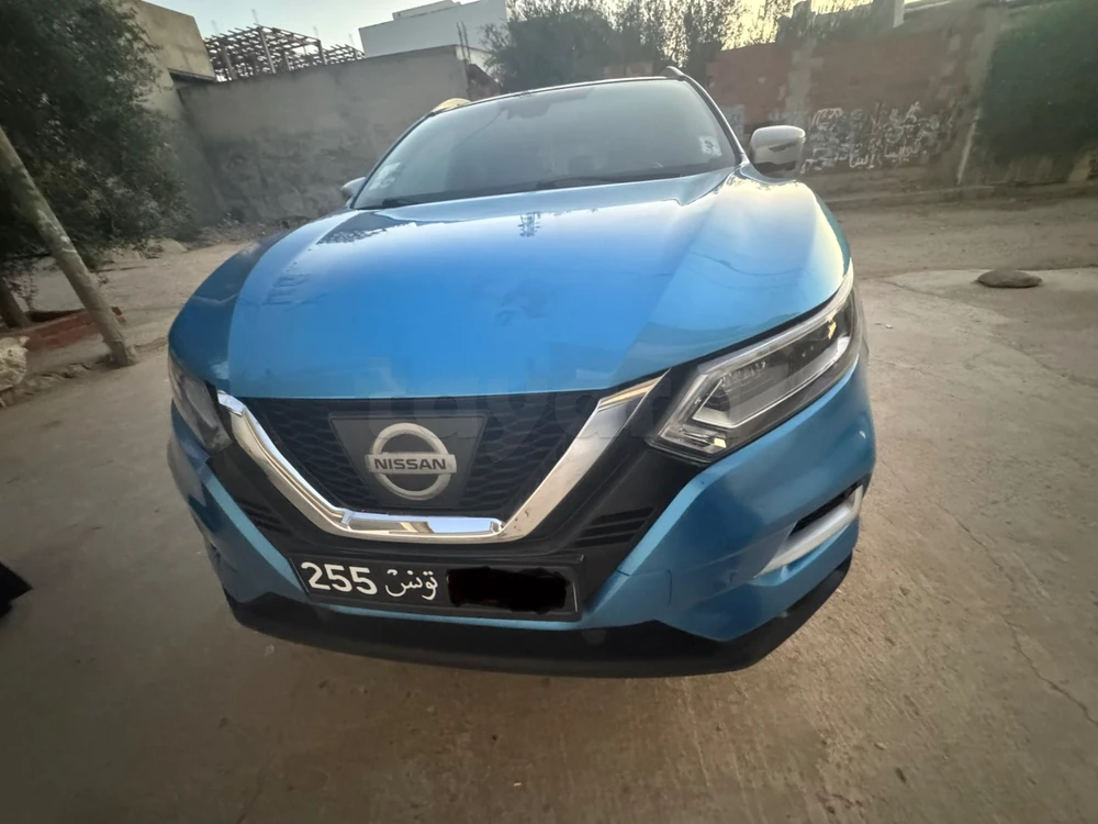 Carte voiture Nissan Qashqai