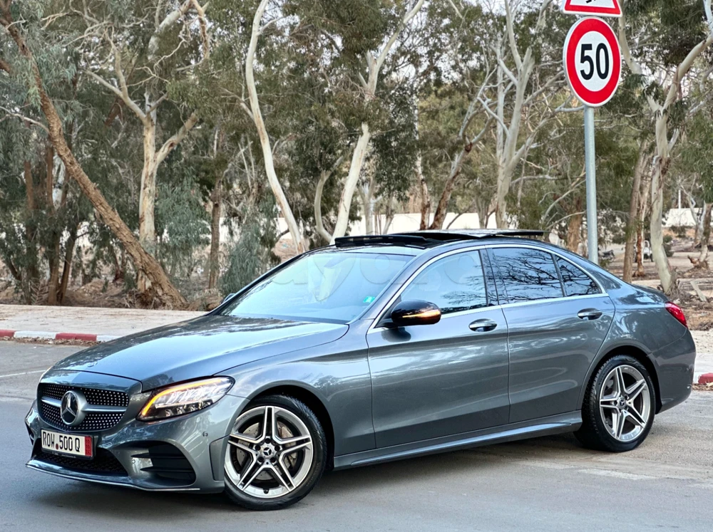 Carte voiture Mercedes-Benz Classe C