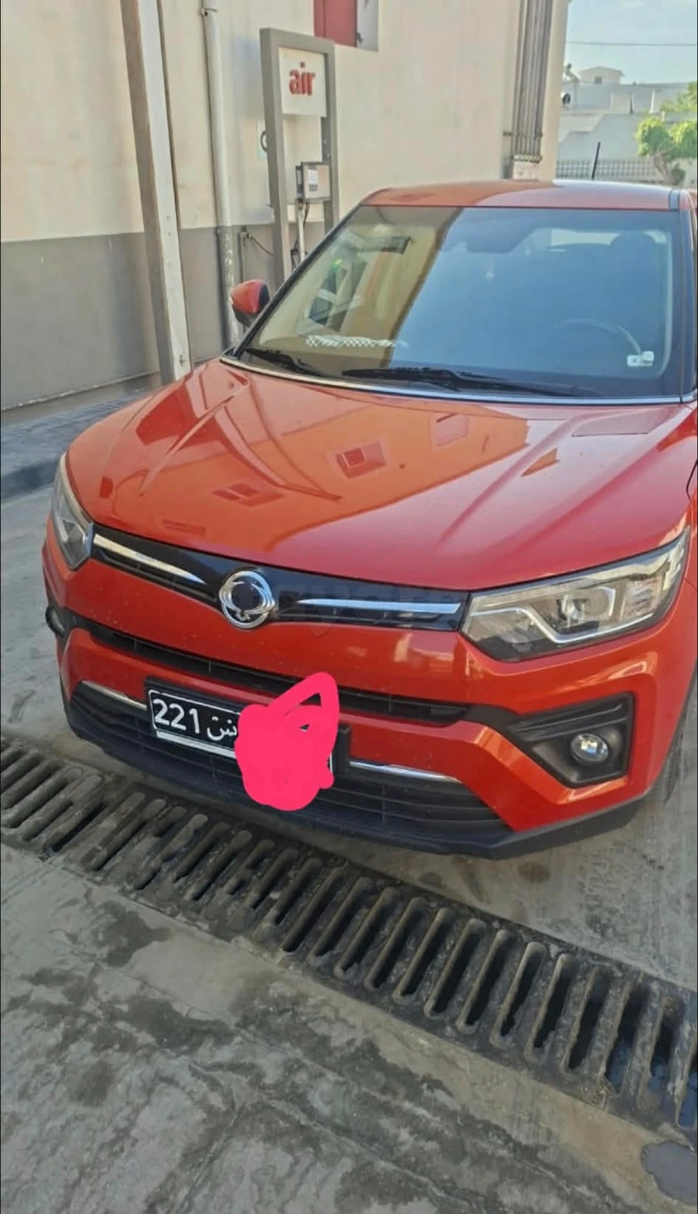 Carte voiture SsangYong Tivoli