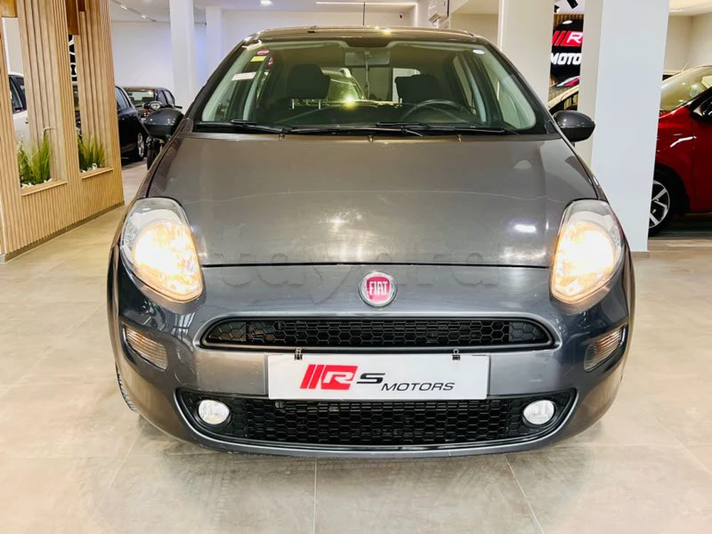 Carte voiture Fiat Grande Punto