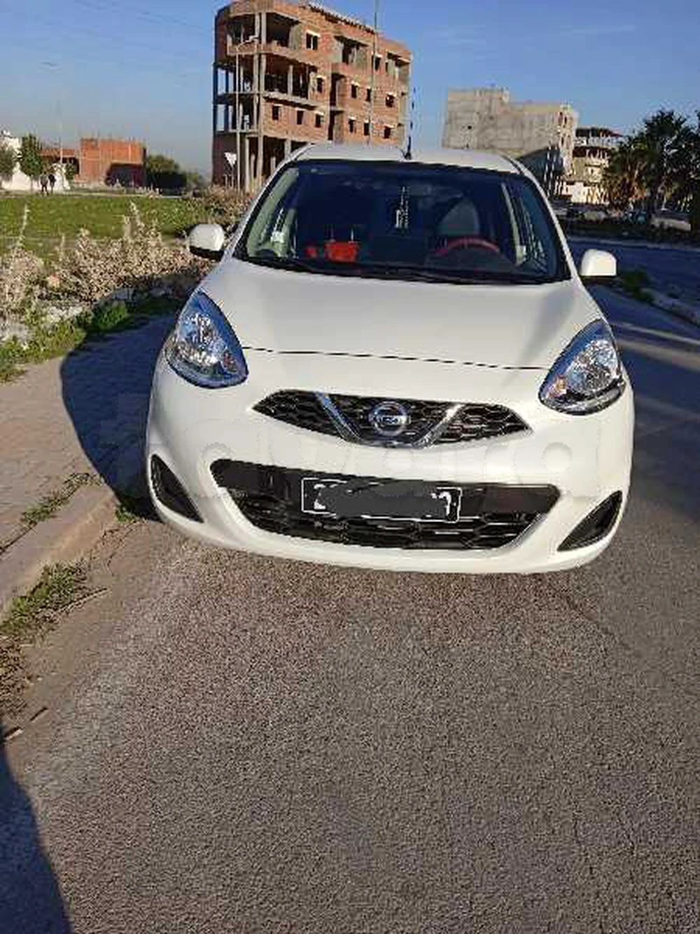 Carte voiture Nissan Micra