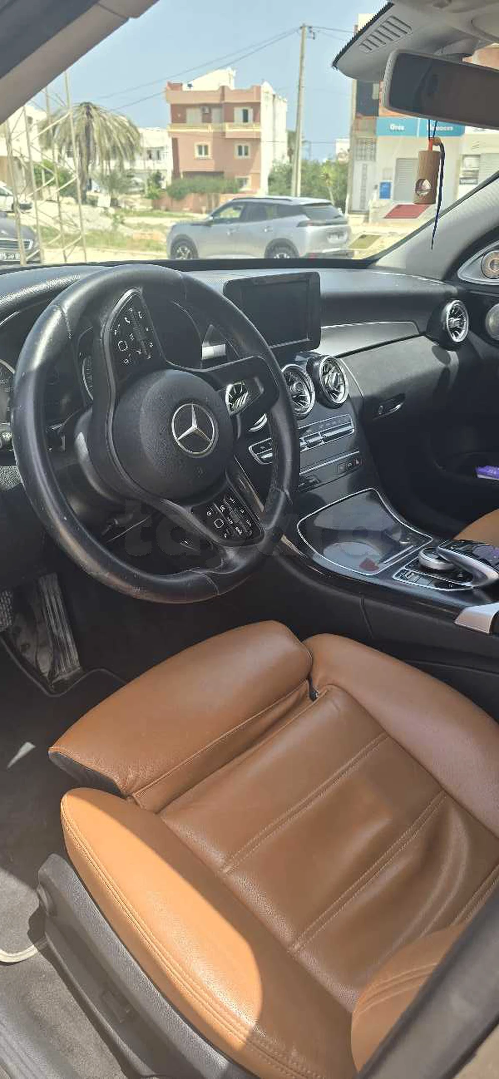 Carte voiture Mercedes-Benz Classe C