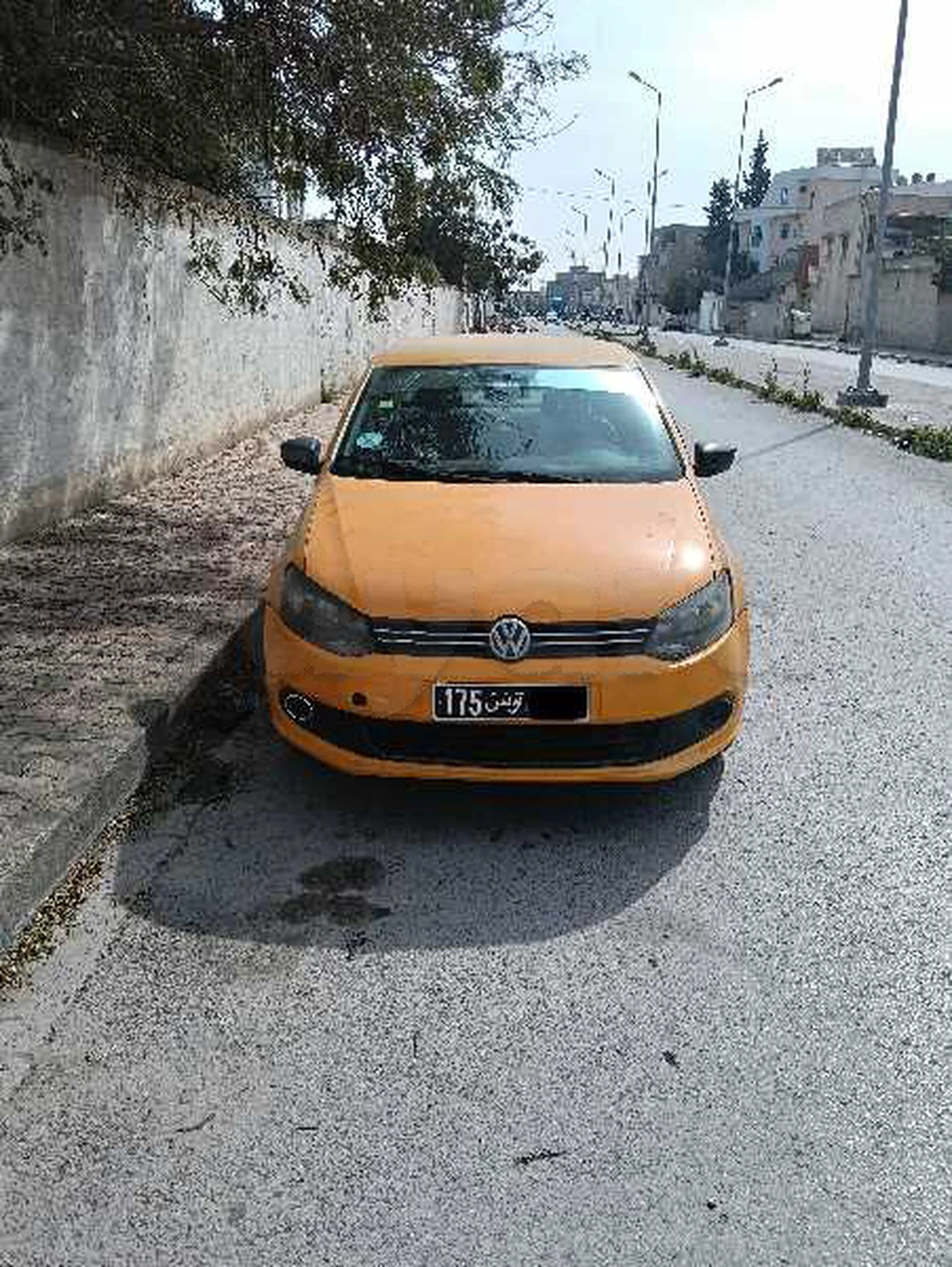 Carte voiture Volkswagen Polo