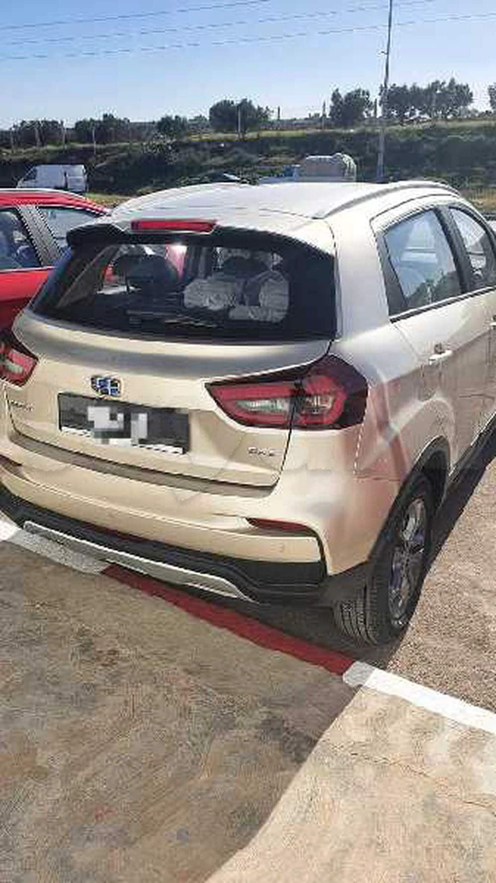 Carte voiture Geely GK-GL