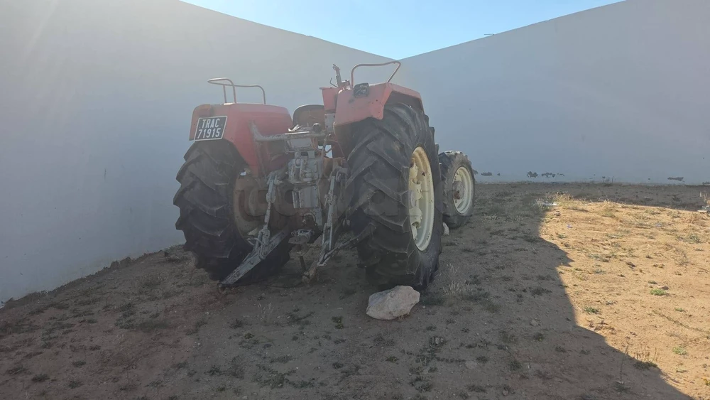 Tracteur steyr