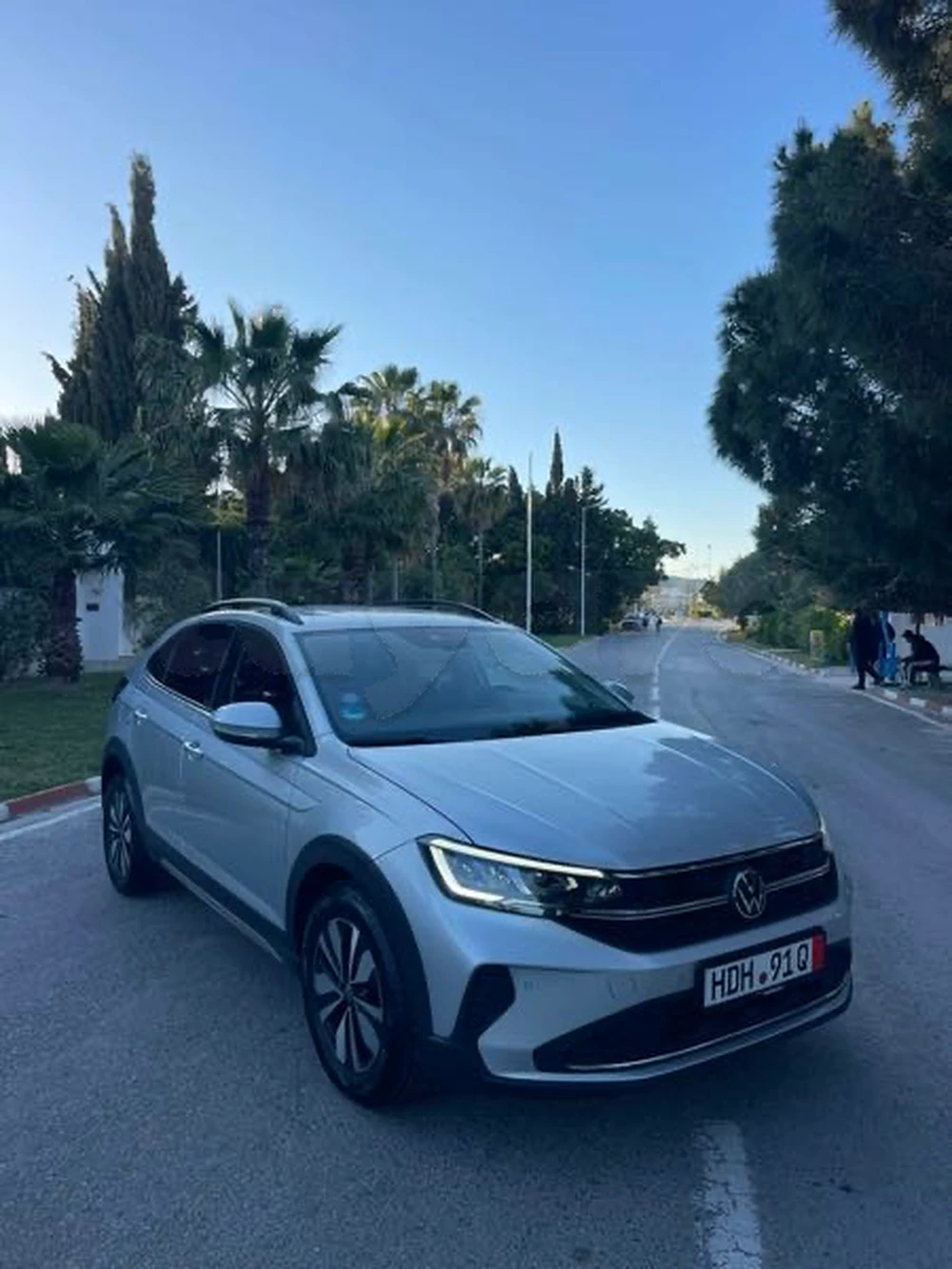 Carte voiture Volkswagen Tiguan